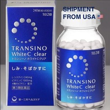 TRANSINOWhite C Clear 240 Tablets for 2 months