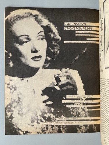 Wet Magazine (1979) / Nico / Klaus Nomi / Los Angeles Art & Fashion - Picture 6 of 10