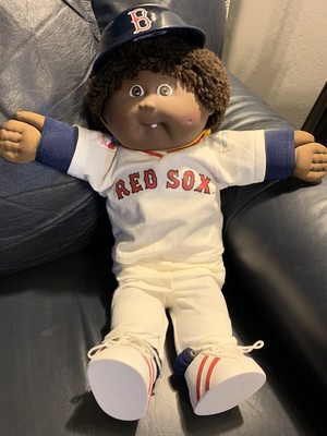 red sox cabbage patch doll