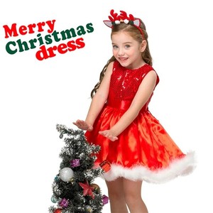 christmas day dress baby girl