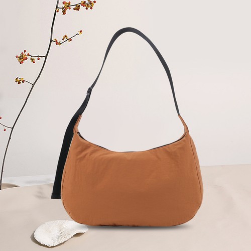 Damen-Handeltasche Umhängetasche Hobo-Tasche modische Beuteltasche Reißverschluss Mädchen stilvolle Handtasche - Bild 24 von 30