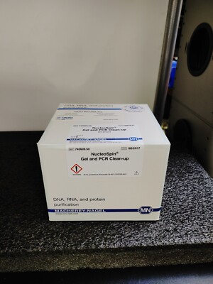 MN MACHEREY-NAGEL 740609.50 NucleoSpin Gel and PCR Clean Up 50 preps