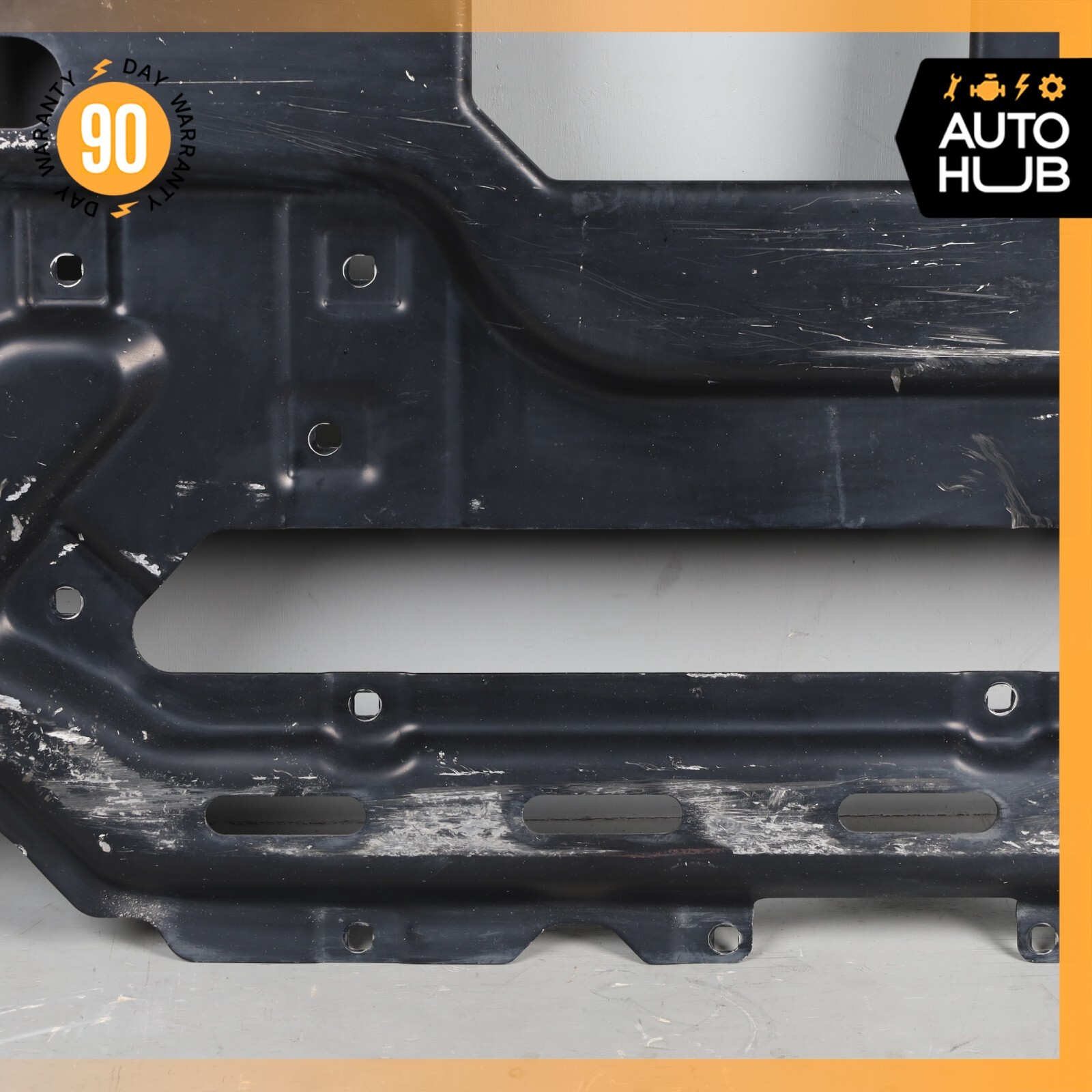 10-19 Maserati GranTurismo S M145 4.7L Engine Lower Underbody Protection OEM 28k