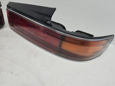 JDM MAZDA COSMO JCESE CHROME LINING TAIL LIGHTS SET WITH CENTER
