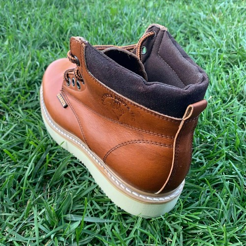 BOTAS DE TRABAJO PARA HOMBRE HECHAS EN MÉXICO 100% CUERO WELT HECHAS A MANO BOTAS DE LEÓN MÉXICO - Imagen 5 de 17