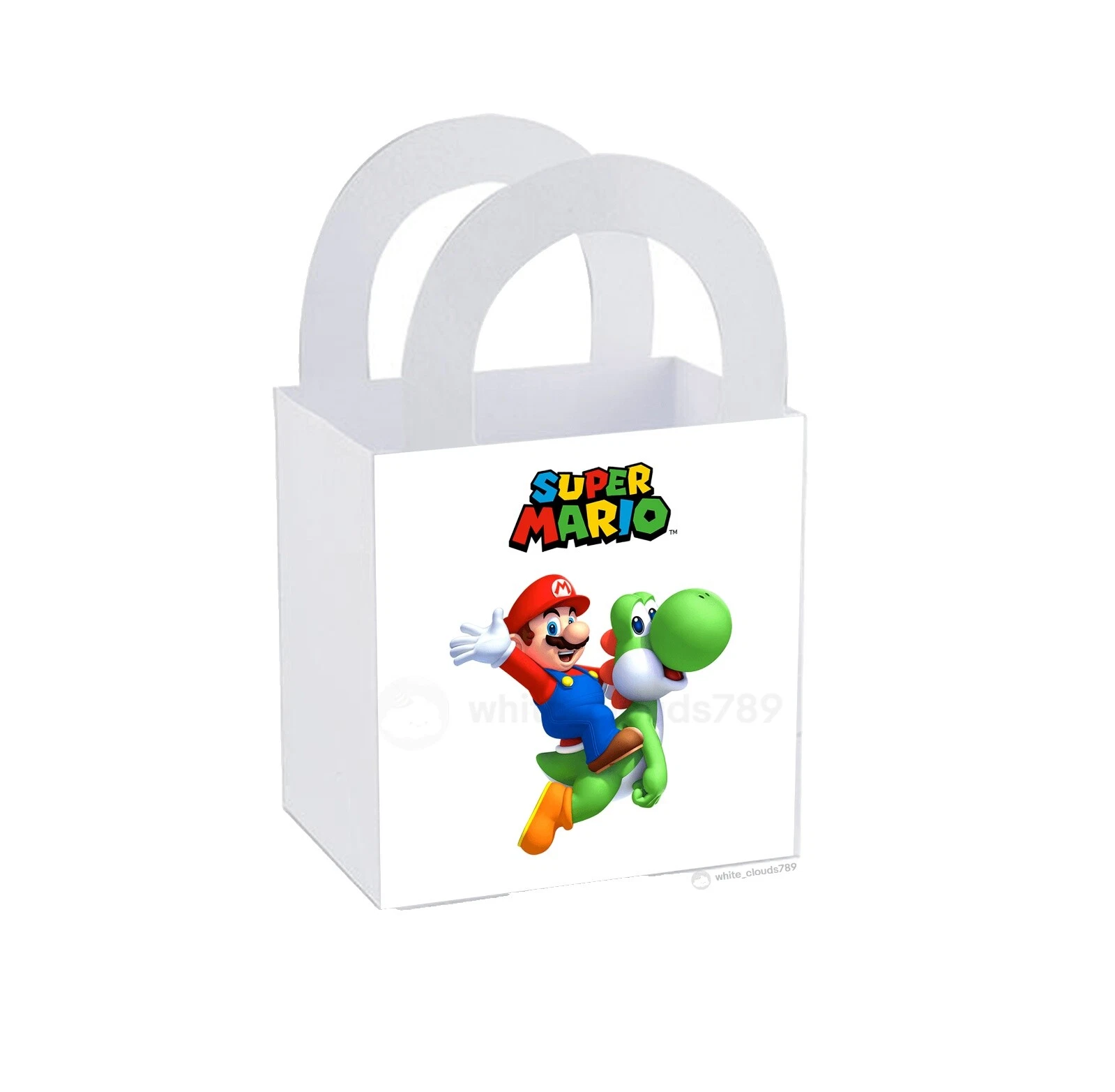 马里奥派对礼品和回礼