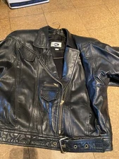Ladies FoxRun Leather Jacket M