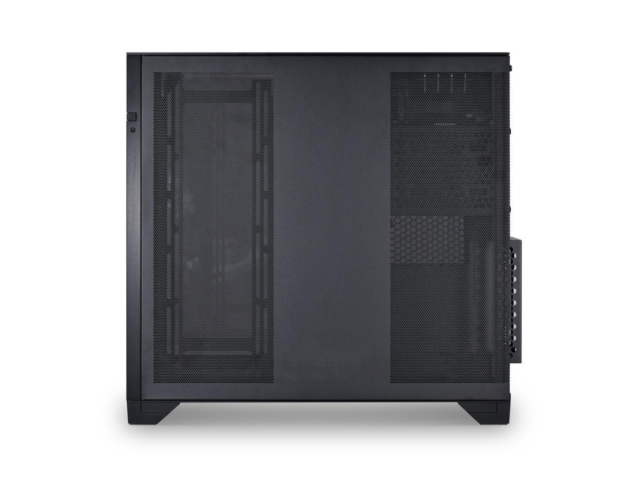 LIAN LI O11 VISION CHROME ATX MI TOWER Корпус АлюминийСтальЗакаленное стекло -