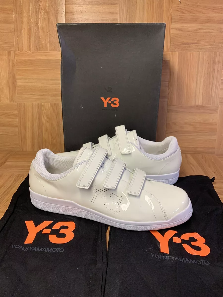 Composición Corea manual RARE🔥 Adidas Y-3 Yohji Yamamoto White Gold Sneakers Sz 11.5 2005 Japan  Court Lo | eBay