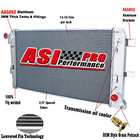 3-Row Radiator Fits 2001-2005 Chevy Silverado HD 6.6L Duramax LB7 2500 ...