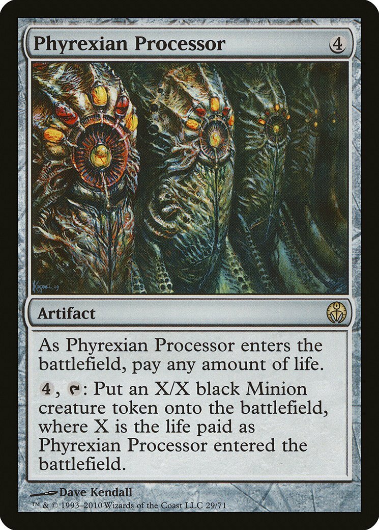 Phyrexian Theme Card 26 Jumpstart for sale | eBay