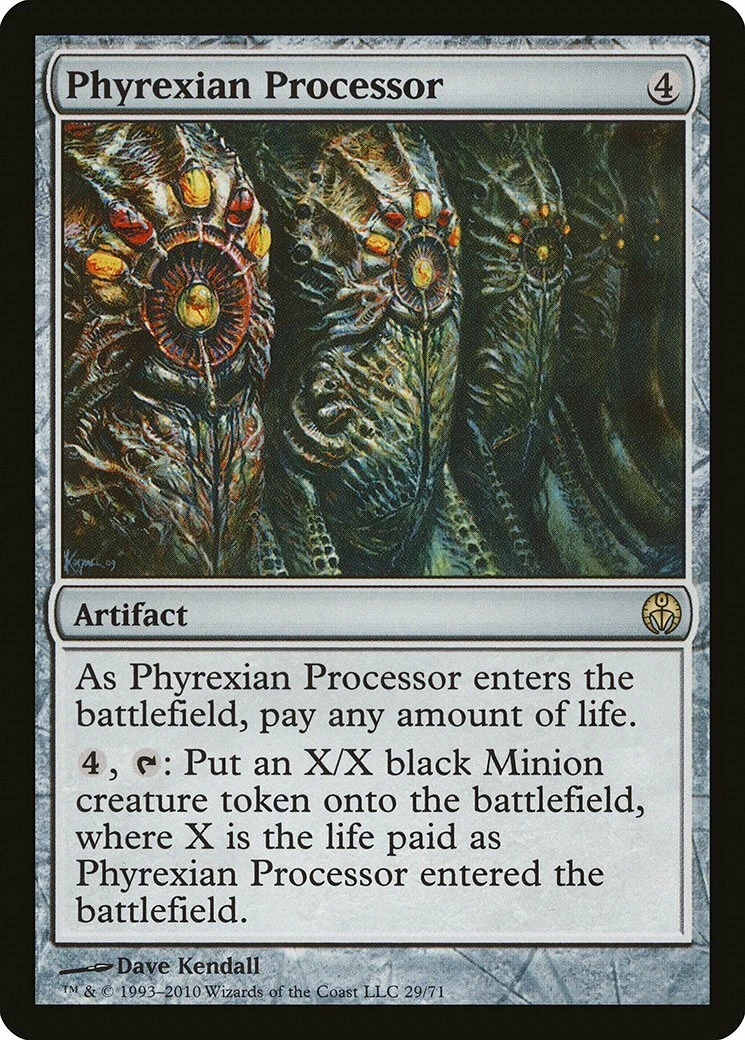 Phyrexian Theme Card 26 Jumpstart for sale | eBay