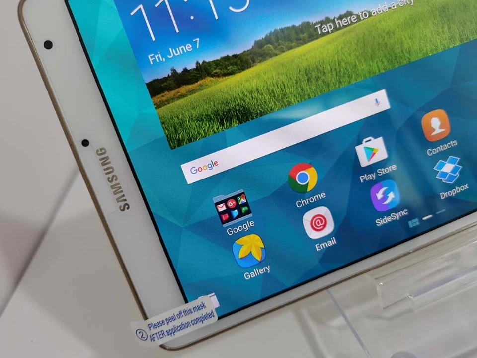 Samsung Galaxy Tab S SM-T700 16 GB+3 GB RAM Tablet - 8.4" - Wireless LAN White - Image 4 of 4