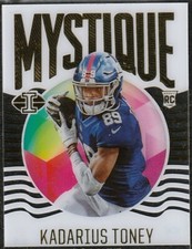 Kadarius Toney 2021 Panini Illusions   Mystique Rookie Basketball Card #MY-12