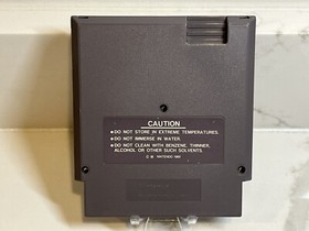 Rush 'N Attack - 1987 NES Nintendo Game - Cart Only - TESTED!