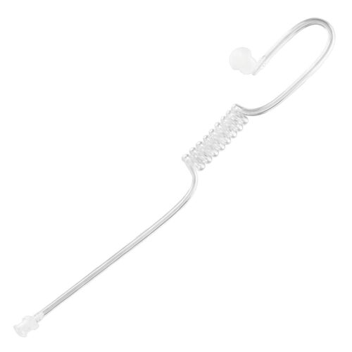 Kit de auriculares de repuesto de liberación rápida de micrófono de solapa de policía PTT Hirose apto para Motorola - Imagen 5 de 8