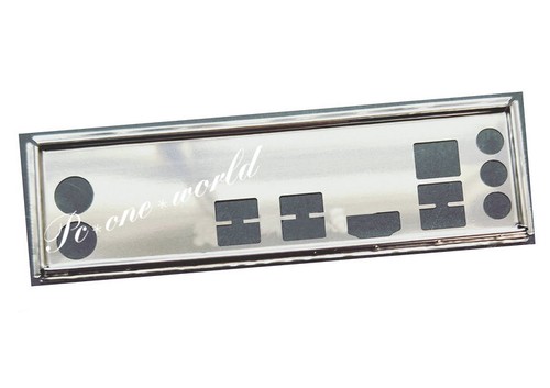 I/O Shield Backplate For Asus EX-B360M-V3 Motherboard IO - Afbeelding 2 van 4