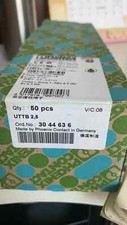 50PC NEW FIT FOR / 1box 3044636 UTTB 2,5 wiring terminals