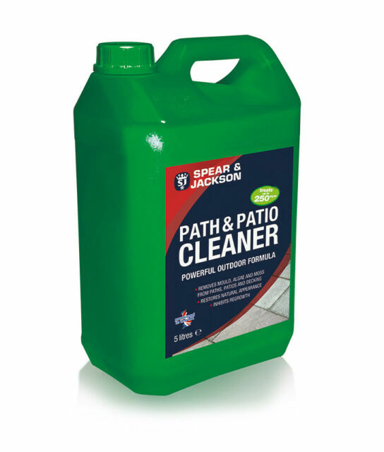 Path and Patio Cleaner Spear & Jackson Concentrate 5l for sale online