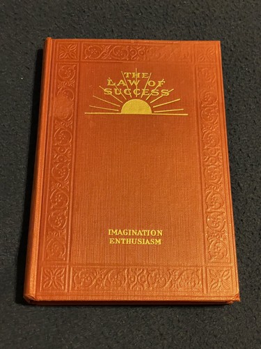 The Law Of Success 1947 3rd Edition Volumes 1-8 Napoleon Hill - Picture 14 of 24