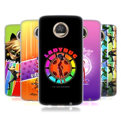 MIRACULOUS TALES OF LADYBUG CAT NOIR GRAPHICS GEL CASE FOR