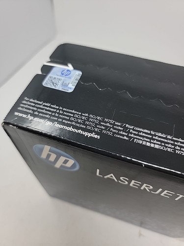 New Genuine HP 80A Laserjet Black Print Toner Cartridge CF280A - Zdjęcie 21 z 21