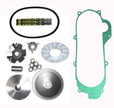 Amigo  Avenza 50,Beemer-50,GY6-50 Front Clutch Variator Kit