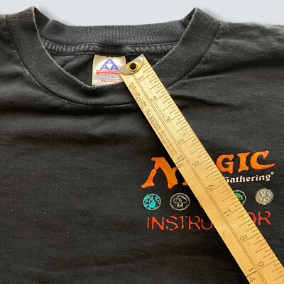 Vintage Magic The Gathering Card Game INSTRUCTOR T-shirt Vintage Magic The Gathering Card Game INSTRUCTOR T-shirt