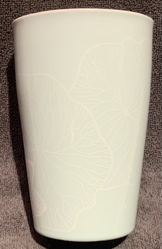 Teaforte Green Lotus Tea 12 oz. Tazza con infusore e coperchio per tè macerato - Foto 3 di 13