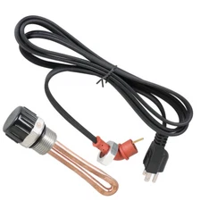 For 03-10 Ford 6.0L Powerstroke Diesel Engine Block Heater Element & Cord Cable