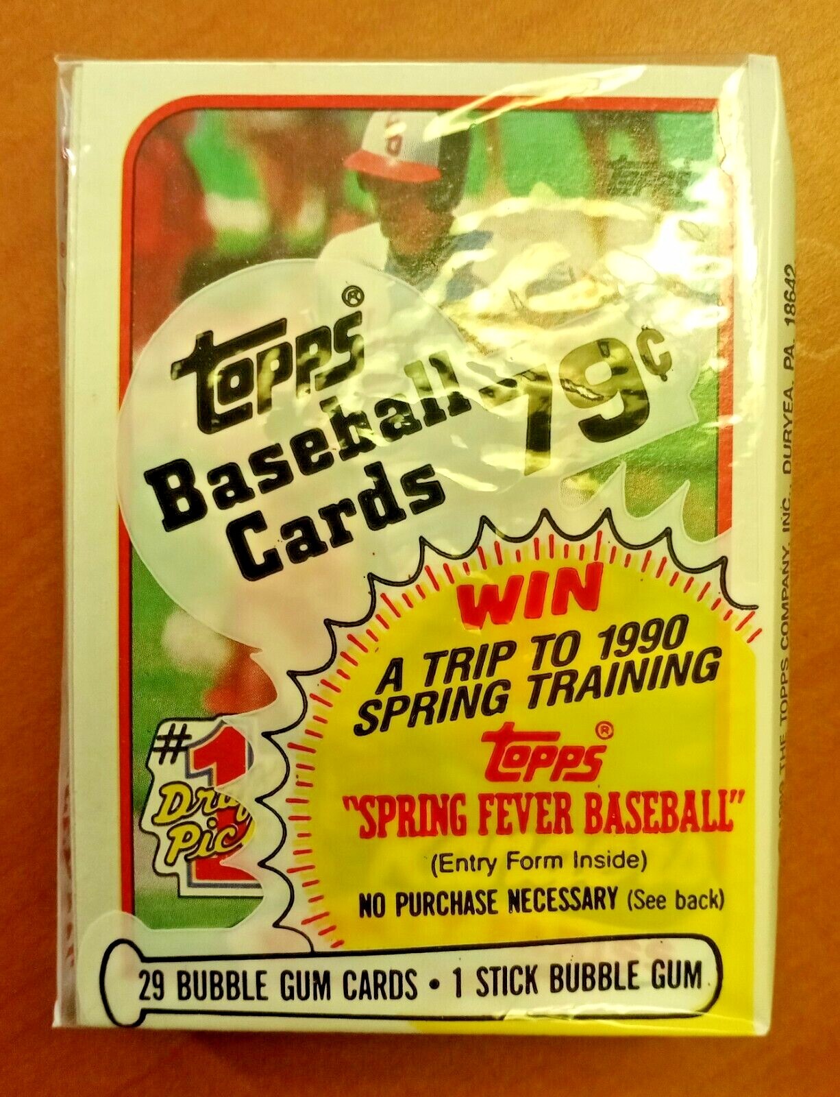 Unopened Baseball Card PacksTopps/Fleer/Donruss/Score/Upper Deck
