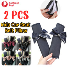 2x Pcs Kids Car Seat Belt Cover Car Seat Belt Shoulder Pad Cover Cushion Pillow