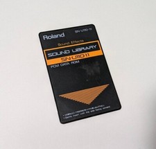 Roland Sound Library SN U110-11 PCM Data Rom