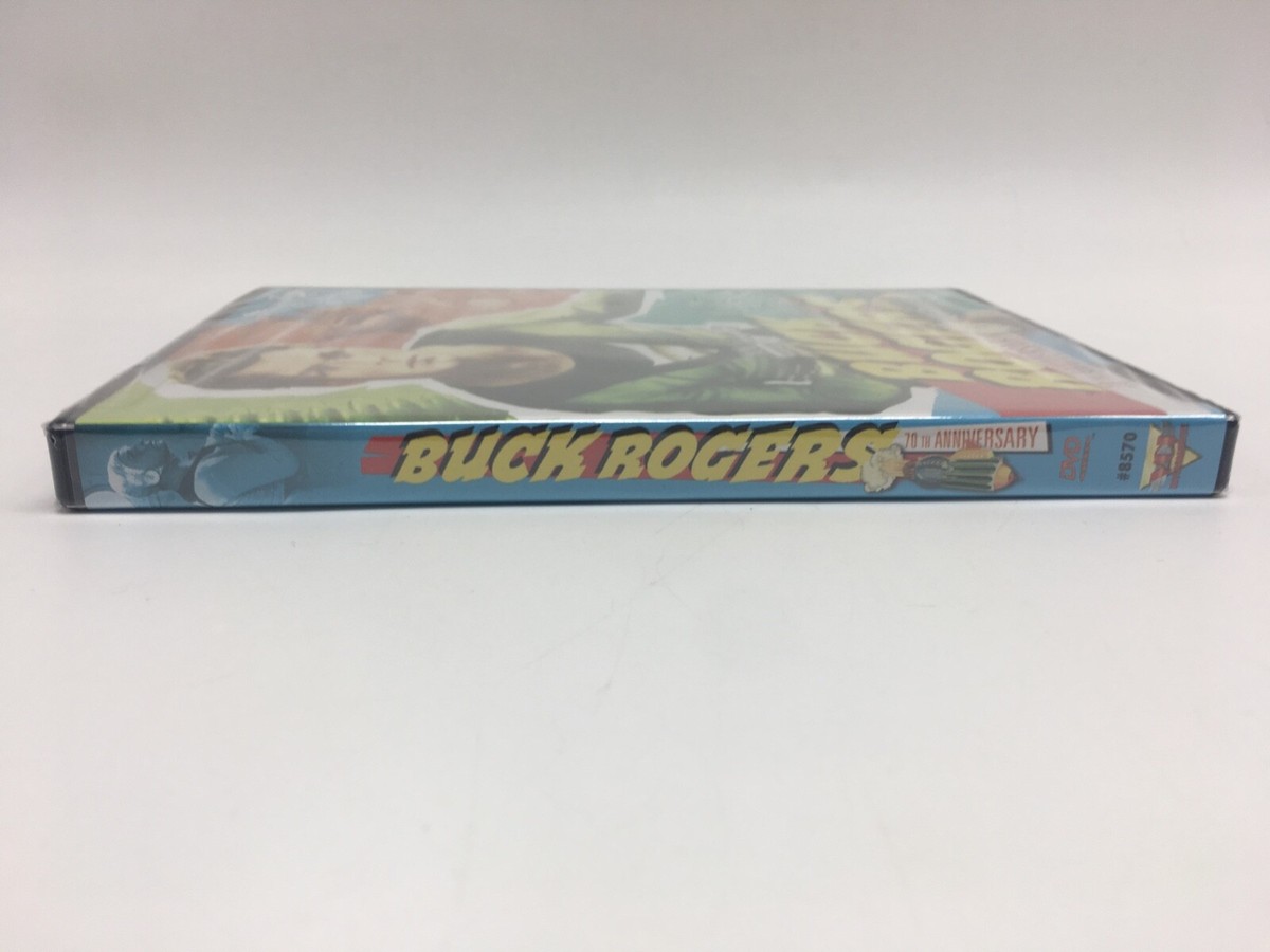 Buck Rogers (DVD, 2009, 2-Disc Set, 70th Anniversary Edition