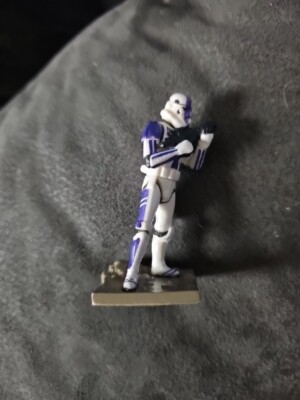 Star Wars Battle Packs Unleashed Imperial Troopers Force Unleashed- 1  Figure