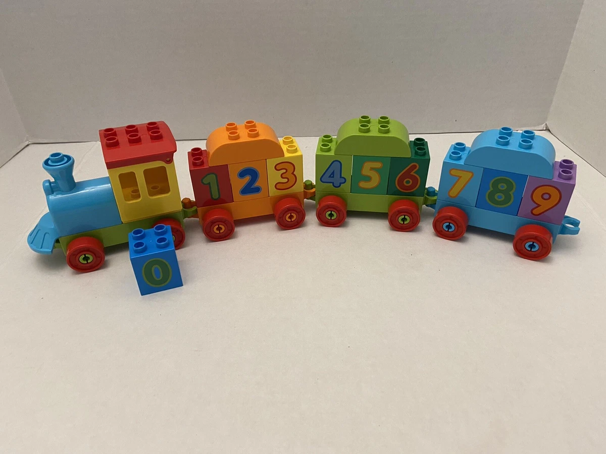 Lego & Duplo My First Number Train 10847 Learning And Counting