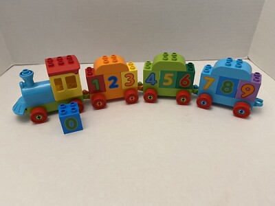 Lego Duplo My First Number Train Set 10847 Counting Learning