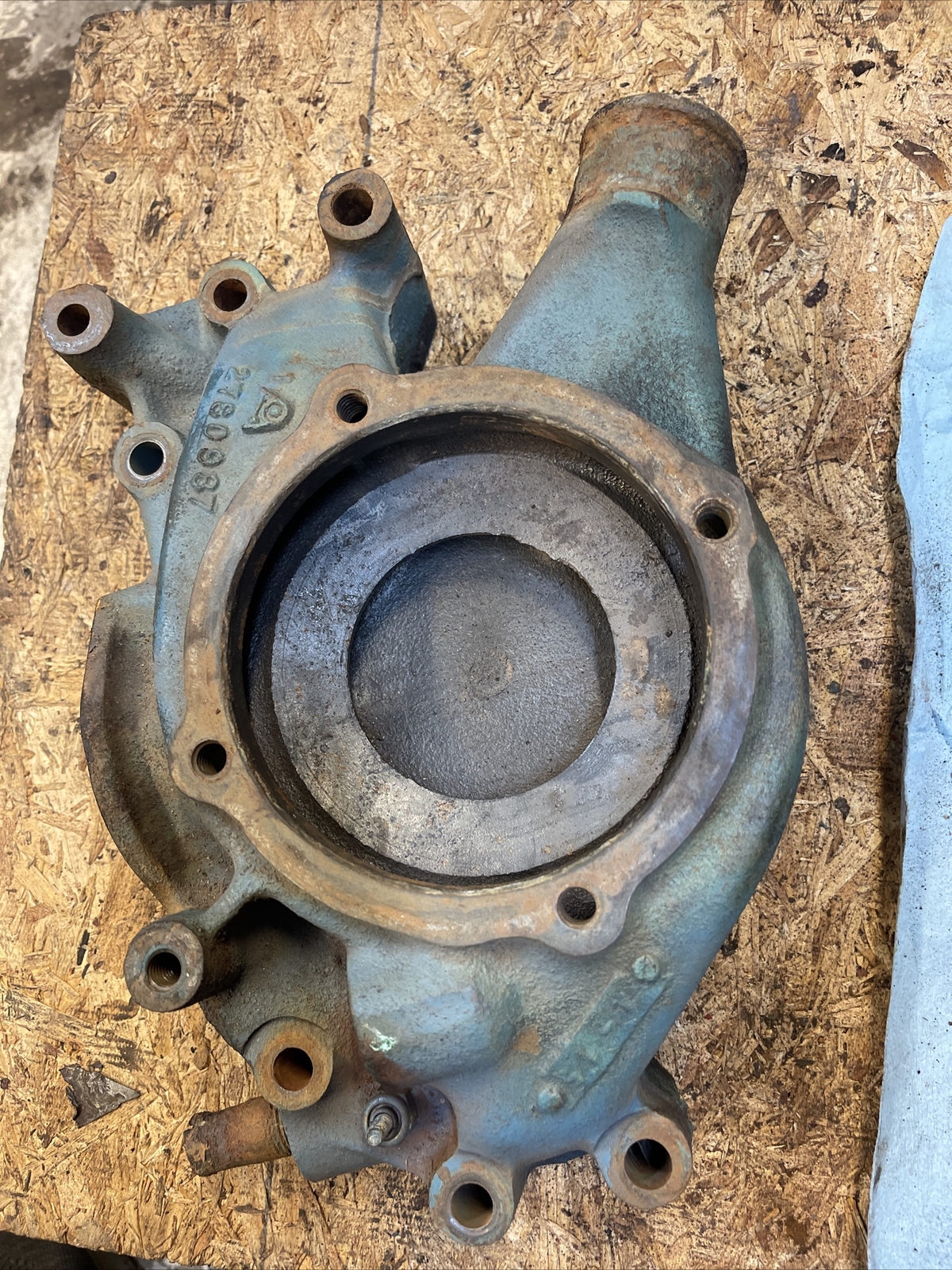 1960’s 383 440 Big Block Mopar Water Pump Housing 2780987 eBay