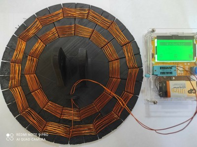 Test Meters Detectors Test Measurement Inspection Pulse Induction Metal Detector Clone Pi Avr Diy Kit