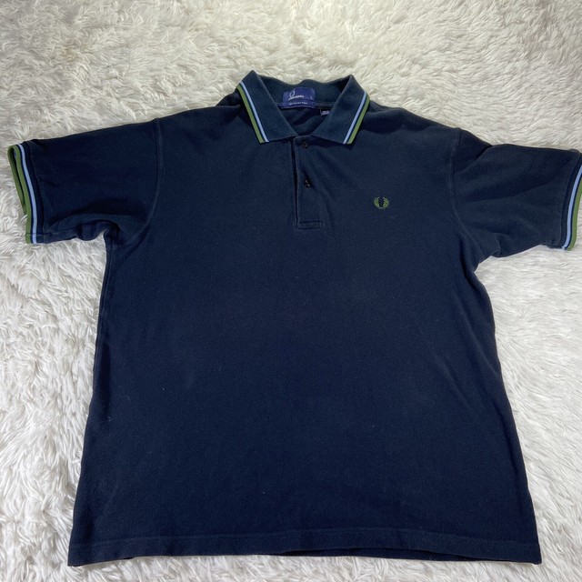 fred perry short sleeve multi color polo shirt size l mens fred perry size chart shirt