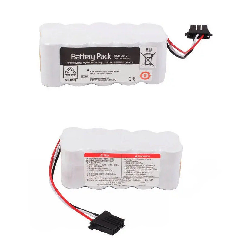 NKB-301V Battery For NIHON KOHDEN TEC-7721 TEC-7621C TEC-7631C TEC