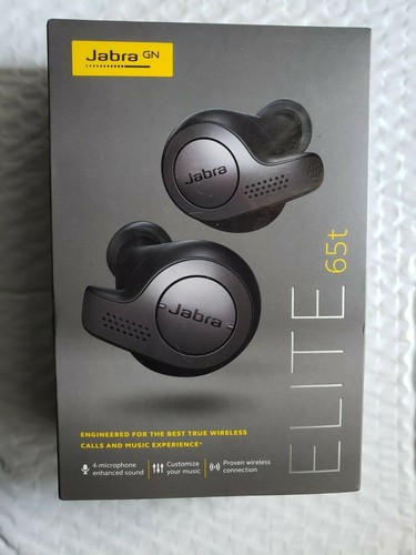 Jabra GN Elite 65t Alexa Enabled True 