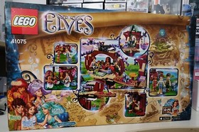 NEW, SEALED! Lego Elves 41075 ELVES' TREETOP HIDEAWAY Retired 505 pcs FREE SHIPP