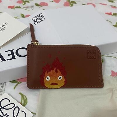 LOEWE x Studio Ghibli Howl's Moving Castle Calcifer Card LOEWE x Studio Ghibli Howl's Moving Castle Calcifer Card