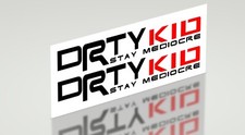 Drty Kid Trd Decals Stickers Off Road Replacement Sport 4x4 Mountain Drtykv1