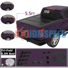 NEW Hard Tri-Fold Tonneau Cover For Toyota Tundra 5.5FT SHORT BED 2007-2018