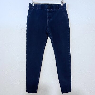 Betabrand Women’s Size Medium Yoga Denim Classic Skinny Leg Stretch Jeans 