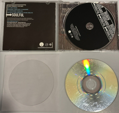Soulful - Music CD - Ruben Studdard - 2003-12-09 - J RECORDS +