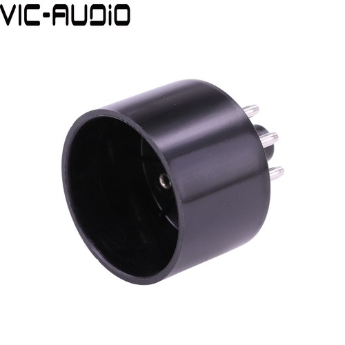 10PCS 8Pin Tube Socket Tube Base For 6N8P 6N9P 6L6 6V6 6CA7 EL34 6SN7 Tube Amp - Picture 4 of 6