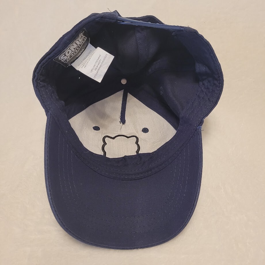その他 m SEGA Sonic The Hedgehog Kids Youth Snapback Baseball Hat Cap Blue